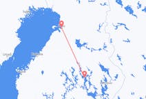 Fly fra Kuopio til Uleåborg