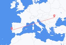 Flyreiser fra Lisboa, til Bacau