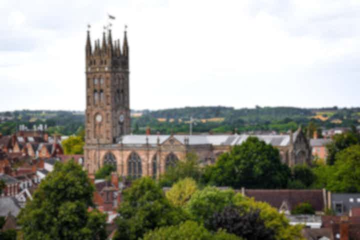 Vacation rental apartments in Warwick, England
