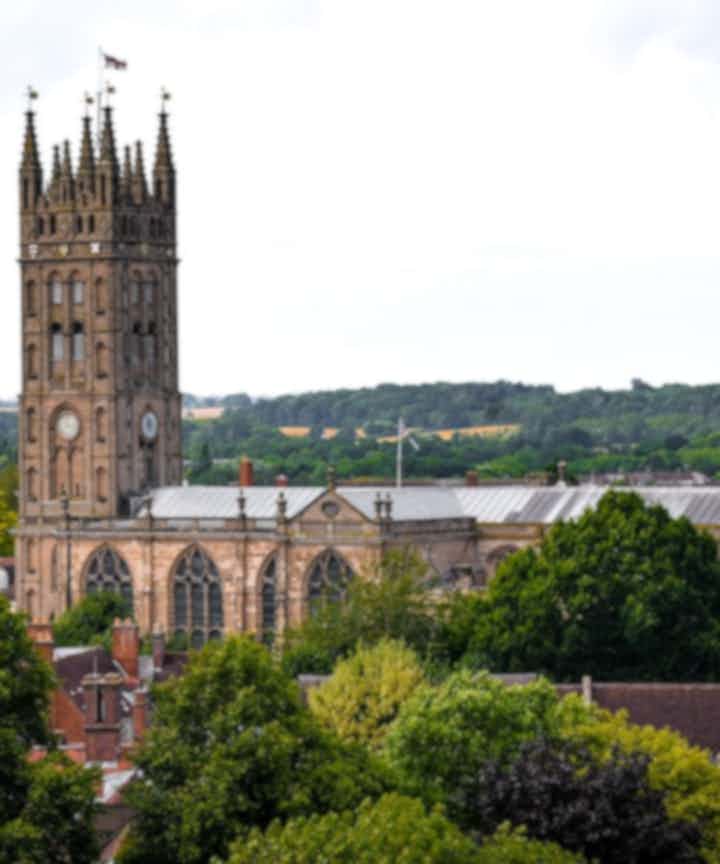 Hotels & places to stay in Warwick, England