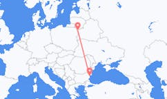 Flights from Grodno, Belarus to Varna, Bulgaria