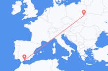 Flights from Lublin to Málaga