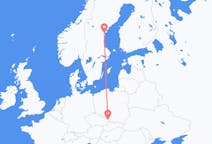 Flyreiser fra Ostrava, Tsjekkia til Sundsvall, Sverige