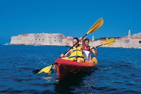 Dubrovnik Old Town Walking Tour & Sea Kayaking Adventure
