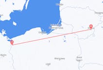 Flüge von Wilna, Litauen nach Stettin, Polen