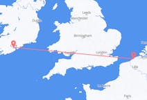 Flights from Ostend, Belgium to Cork, Ireland