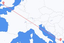 Flights from Kozani, Greece to Cardiff, the United Kingdom