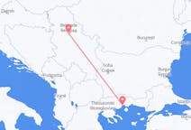 Flights from Belgrade to Kavala Prefecture