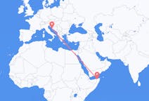 Рейсы из Босасо, Сомали в Задар, Хорватия