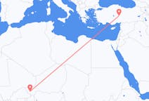 Flights from Niamey to Kayseri