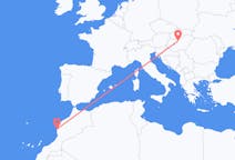 Voli da Essaouira, Marocco to Budapest, Ungheria