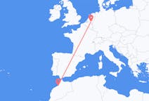 Flights from Rabat in Morocco to Eindhoven in the Netherlands