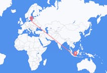 Flights from Surakarta, Indonesia to Gdańsk, Poland