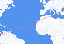 Flyrejser fra Ibagué, Colombia til Istanbul, Tyrkiet