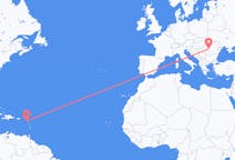 Flights from Nevis, St. Kitts & Nevis to Sibiu, Romania