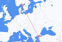 Flights from Edremit, Turkey to Gothenburg, Sweden