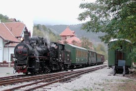 cañón uvac, ferrocarril Sargan 8, ciudad de madera, novi Sad, Subotica, tour de 4 días