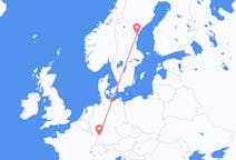 Flights from Karlsruhe, Germany to Sundsvall, Sweden