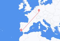 Flyrejser fra Faro District til Frankfurt