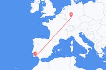 Flyrejser fra Faro District til Frankfurt