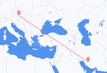 Flights from Shiraz to Vienna