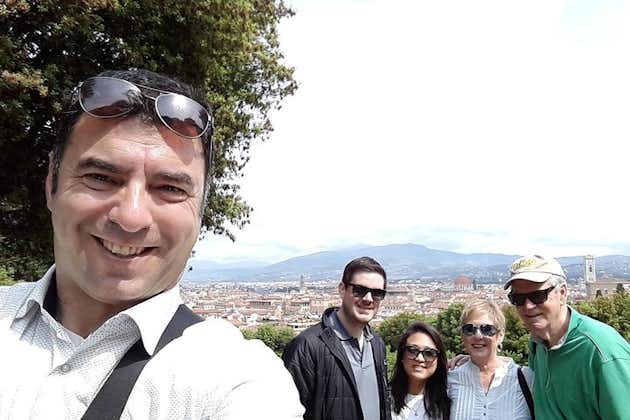 Visite privée de la ville de Florence au départ de la Toscane