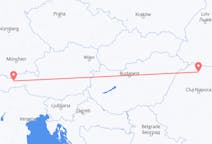 Flights from Baia Mare, Romania to Innsbruck, Austria