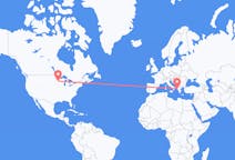 Flyrejser fra Minneapolis, USA til Korfu, Grækenland