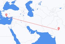Flights from Jaipur, India to Antalya, Turkey