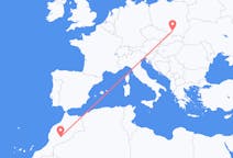 Flyreiser fra Quarzazate, Marokko til Krakow, Polen