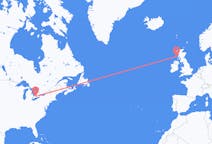 Flüge von London, Kanada nach Tiree, Schottland