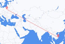 Flyrejser fra Tuy Hoa, Vietnam til Warszawa, Polen