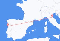 Flights from Forli, Italy to Porto, Portugal