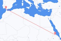 Flyreiser fra Asmara, til Jerez