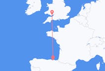 Flyreiser fra Bilbao, Spania til Cardiff, Wales