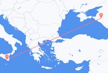 Flights from Krasnodar, Russia to Comiso, Italy