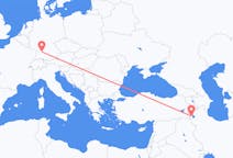 Flights from Urmia to Stuttgart