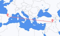 Flights from Zaragoza, Spain to Şırnak, Turkey