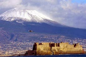 Tour giornaliero privato a Pompei e al Vesuvio con visita a una cantina