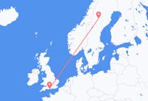 Flights from Vilhelmina, Sweden to Bournemouth, the United Kingdom