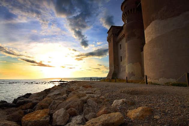 Shore utflukt fra Civitavecchia Port: slottet Santa Severa på stranden