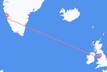 Flights from Nuuk to Liverpool