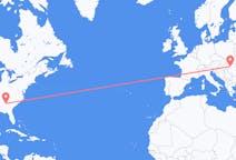 Flights from Atlanta, the United States to Oradea, Romania