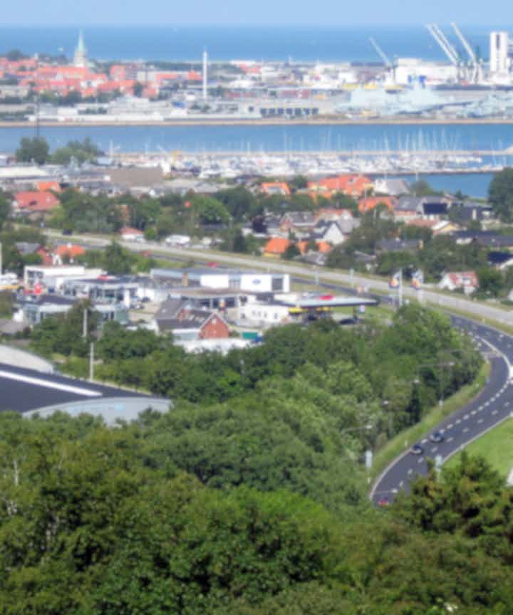 Mellemstore biler, man kan leje i Frederikshavn, Danmark