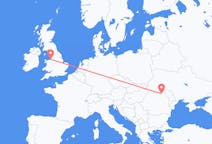 Flyrejser fra Suceava, Rumænien til Liverpool, England
