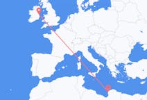 Flights from Benghazi, Libya to Dublin, Ireland