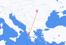出发地 罗马尼亚錫比烏目的地 希腊普雷韋扎的航班