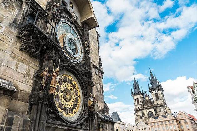 Half Day Private Walking Tour: Prague With Personal Guide