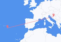Flights from Banja Luka, Bosnia & Herzegovina to Santa Maria Island, Portugal