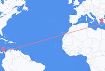 Flights from Panama City to Santorini